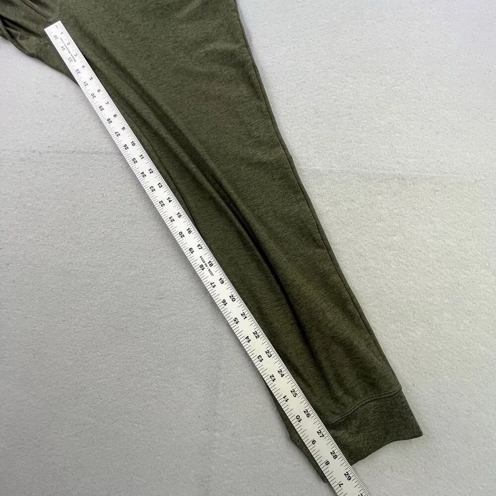 Fabletics Cloud Jersey Joggers Men's L Green Lightweight Athletic Sweatpants